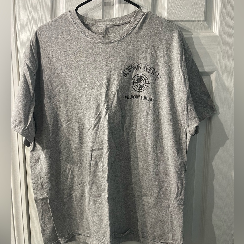 King Nine (NYHC) we don’t play tshirt. Missing tag
